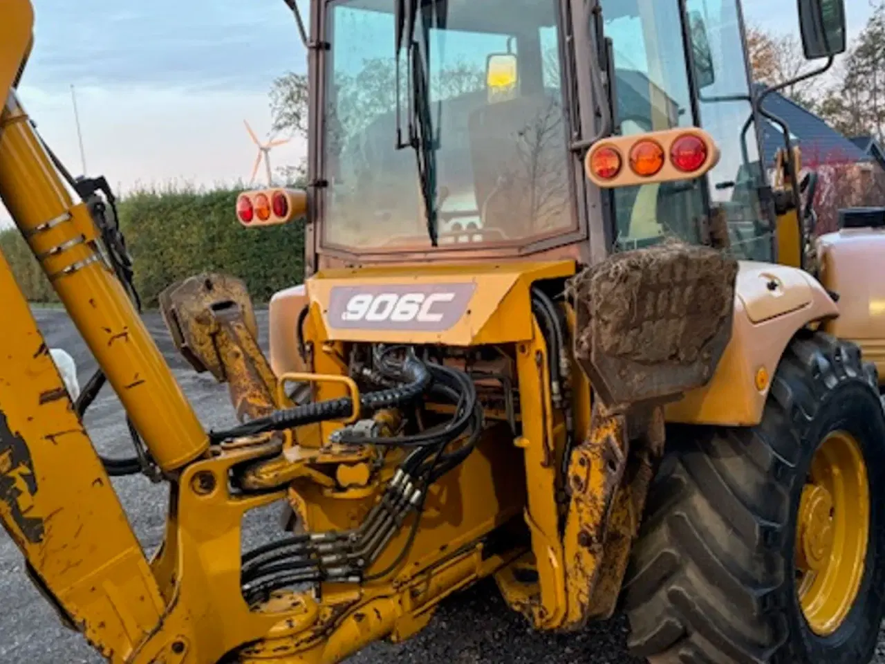 Billede 10 - Hydrema 906C SERIE 2, MANUEL HÅNDTAG. HYDRAULISK SKIFT BAG