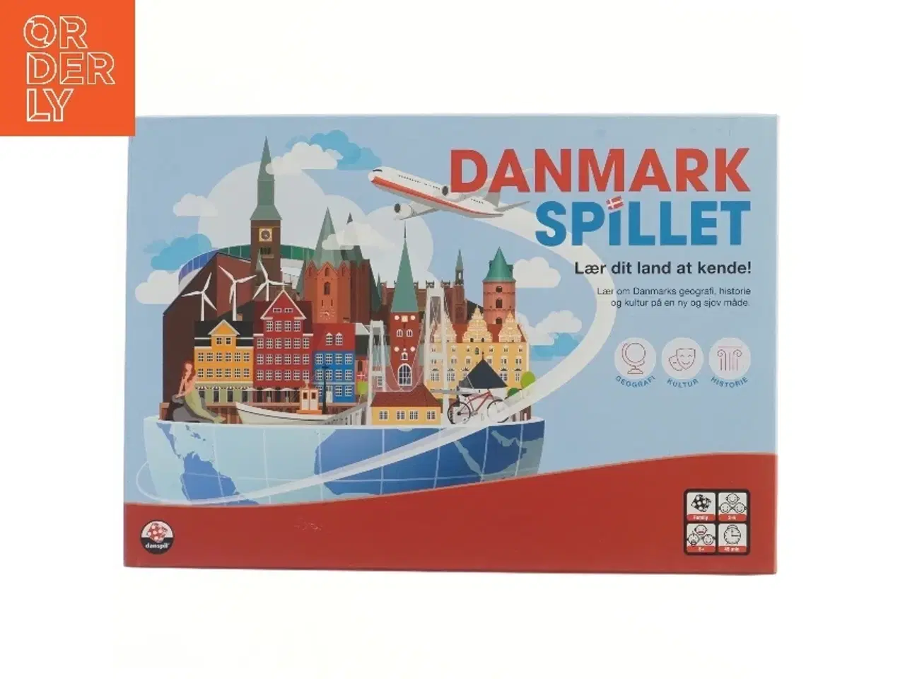 Billede 1 - Danmarkspillet