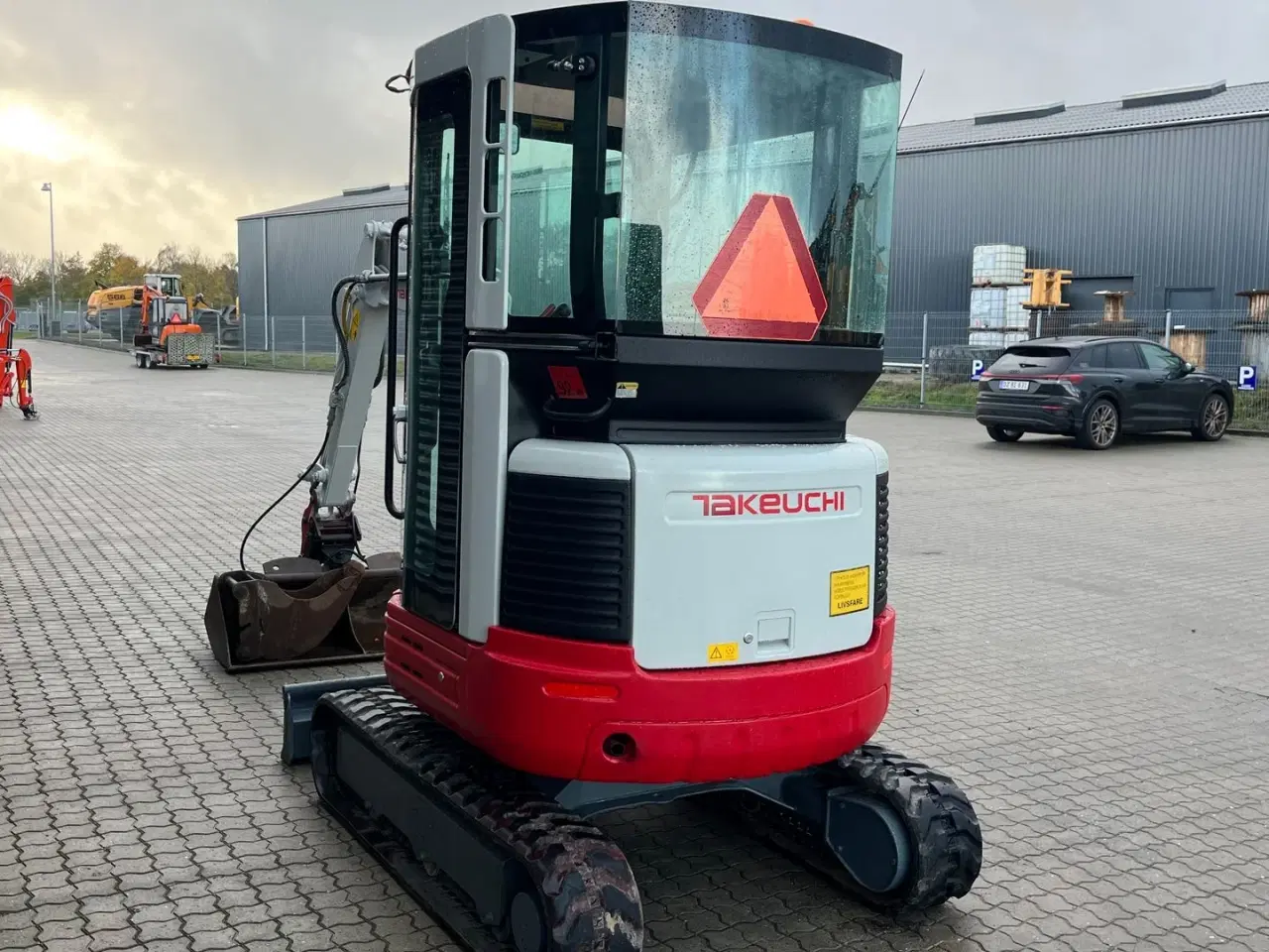 Billede 12 - Takeuchi TB23R Hydraulisk s40