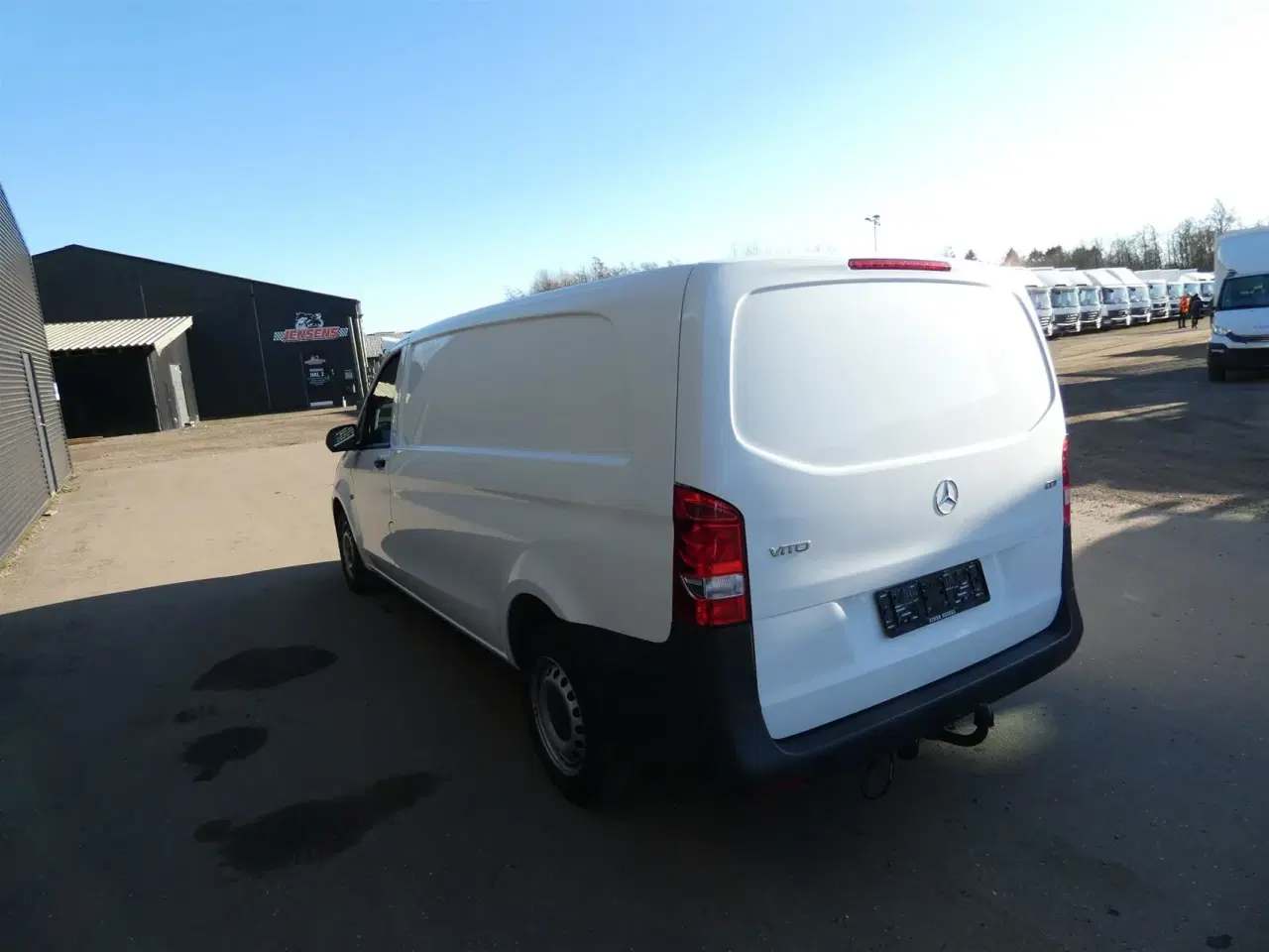 Billede 7 - Mercedes-Benz Vito 114 A3 2,1 CDI RWD 7G-Tronic 136HK Van Aut.