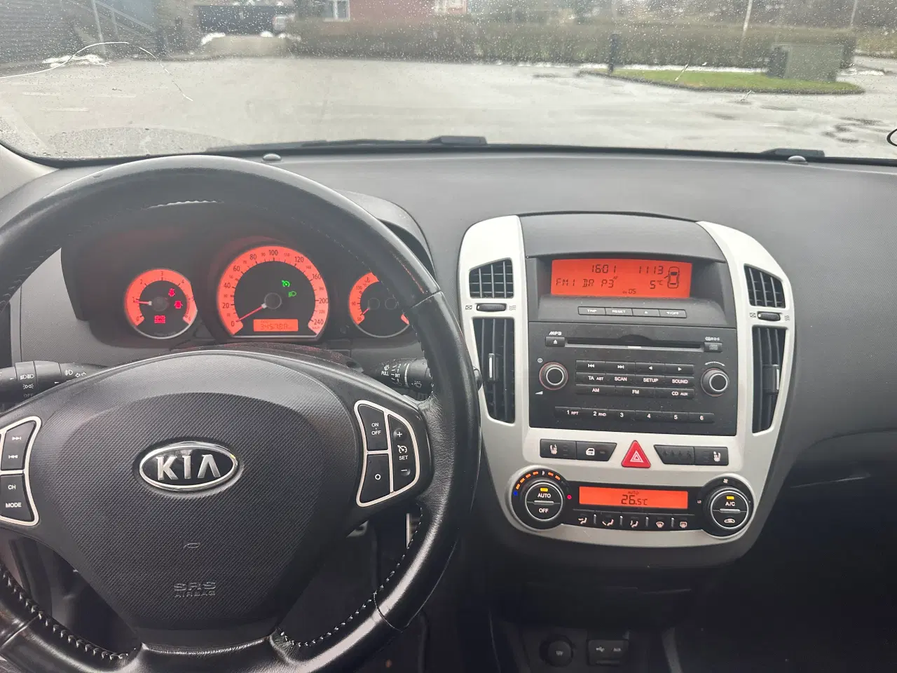 Billede 8 - Pæn og velholdt Kia Ceed 1.6 crdi 