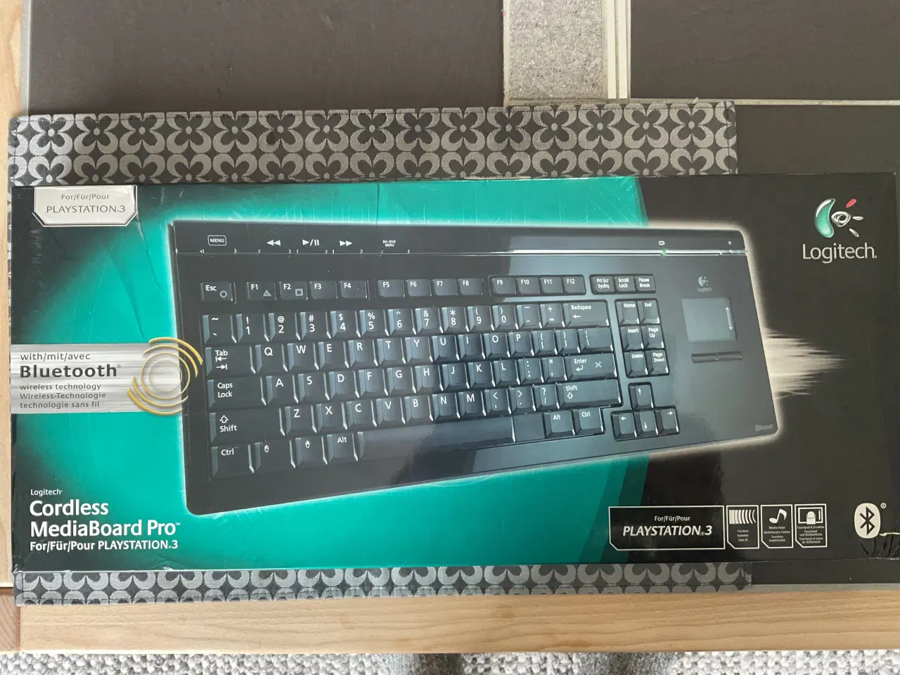 Billede 1 - Logitech Cordless MediaBoard Pro –m/ Bluetooth
