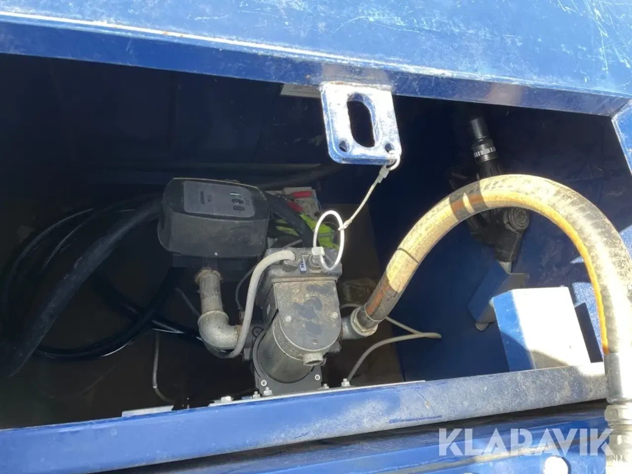 Billede 8 - Transportabel brændstof Tank
