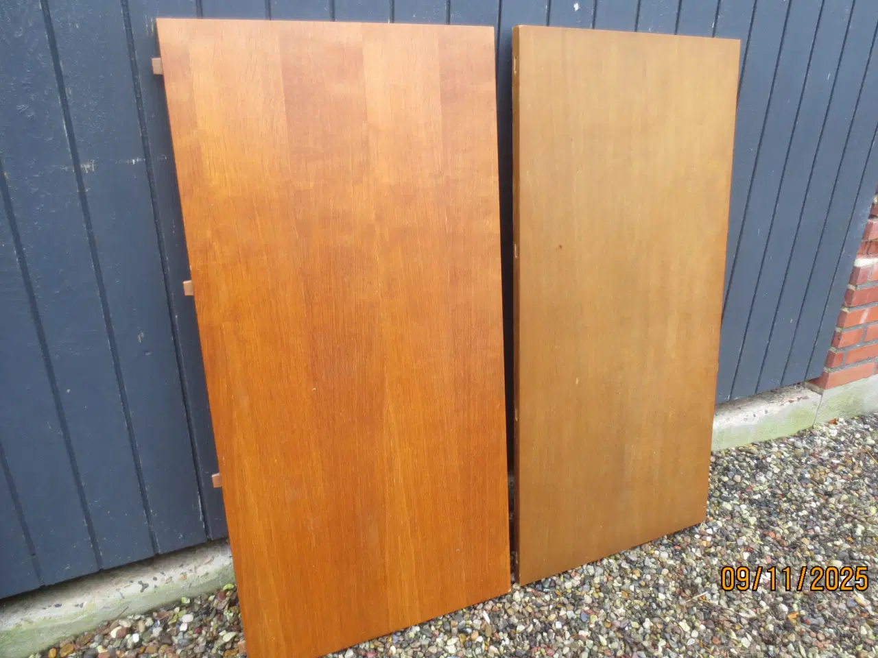 Billede 5 - 1 stk Rundt Rosengaard Egetræs bord Massiv