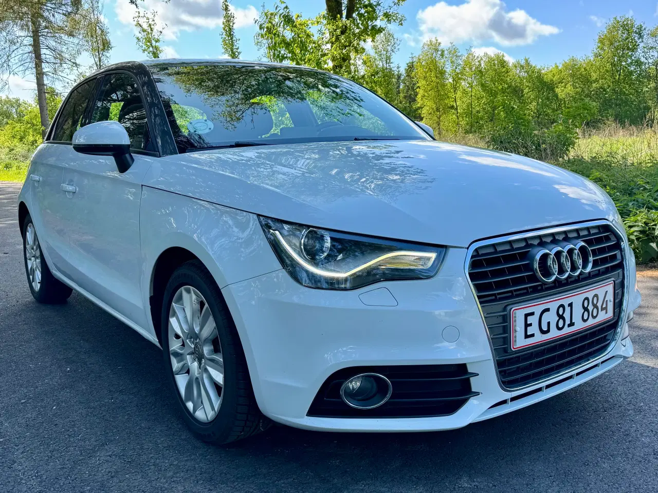 Billede 2 - Audi A1 1.6 TDI  SPORTSBACK 5 DØRS TOP UDSTYRET 