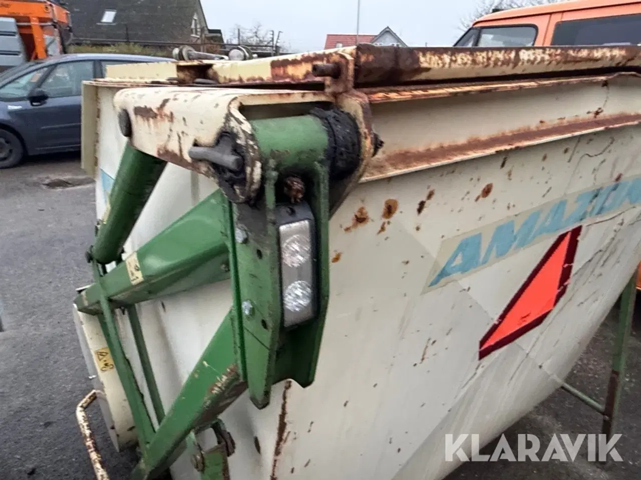 Billede 6 - Opsamler Amazone GHD 02-150