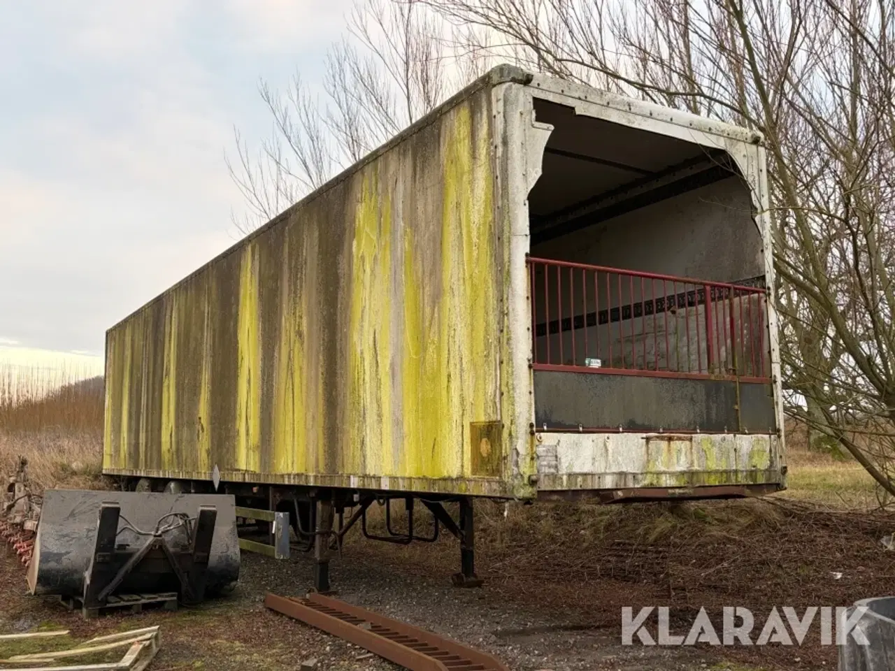 Billede 1 - Udleveringvogn grise Spier