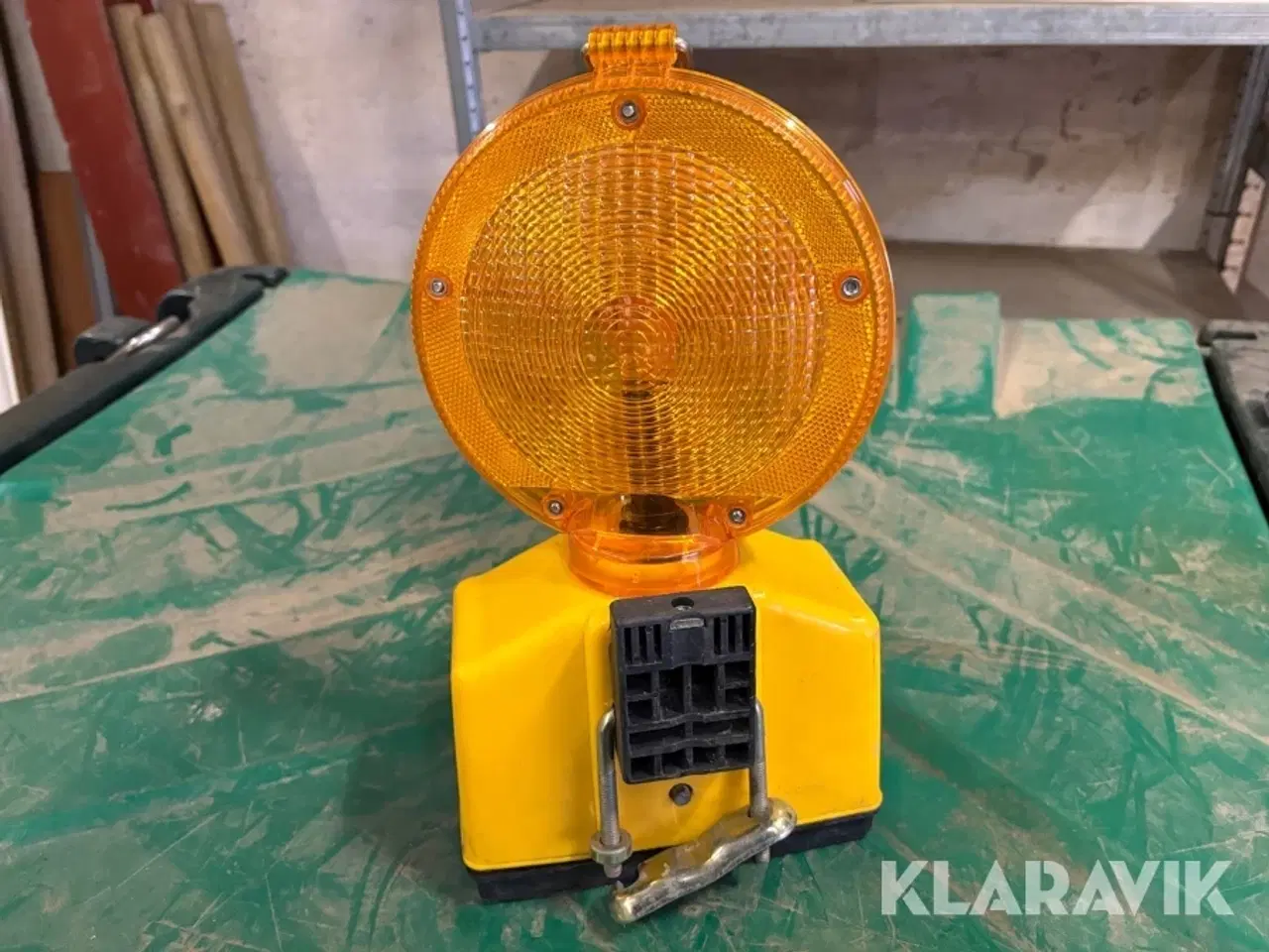 Billede 6 - Advarselsblink med batterier 12 styk