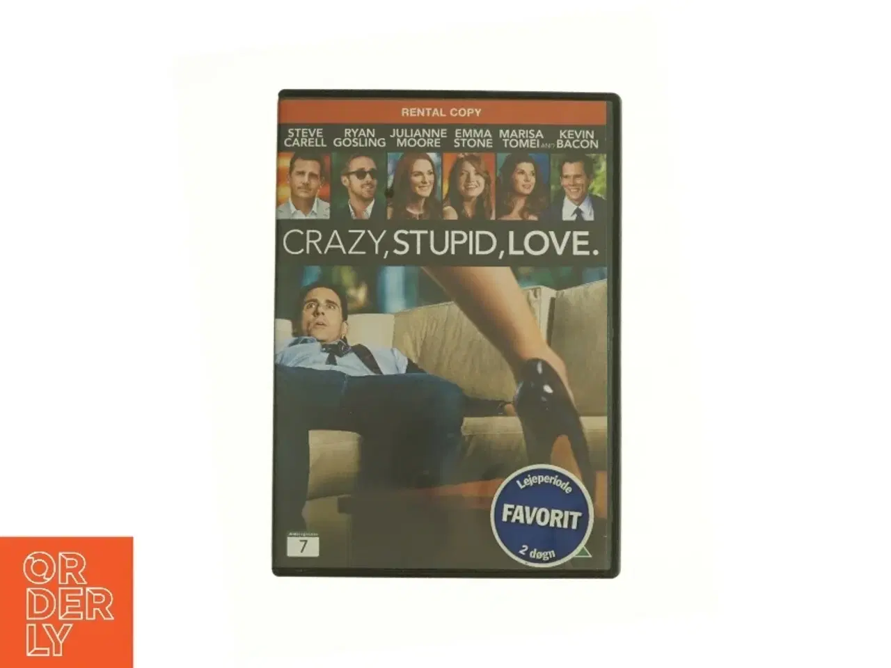 Billede 1 - Crazy, stupid, love. fra dvd