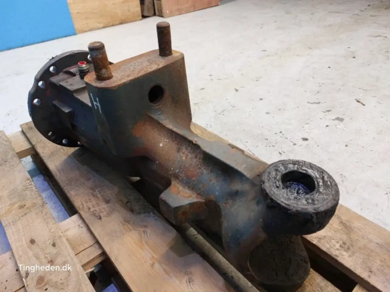 Billede 12 - New Holland LB115B Lår R. 85827756