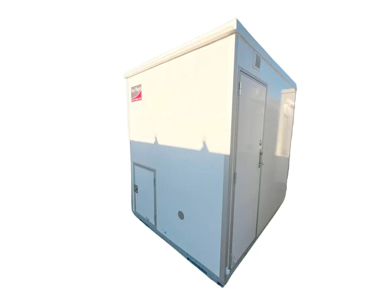 Billede 1 - Type 240: Toilet- & badvogn med kombi vaskemaskine