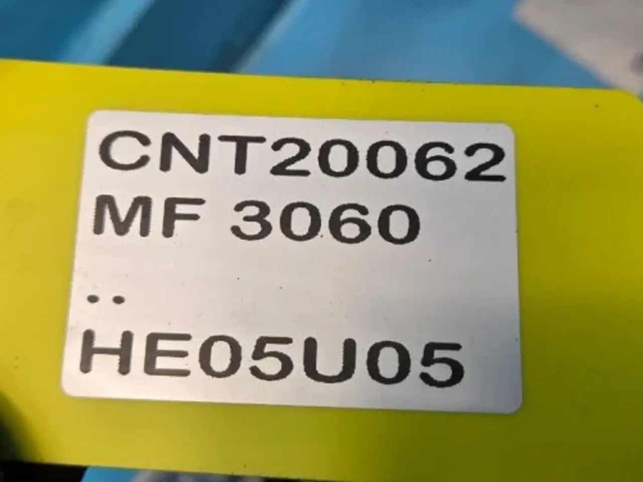 Billede 23 - Massey Ferguson 3060 Ledningsnet og Panel 3387308M2