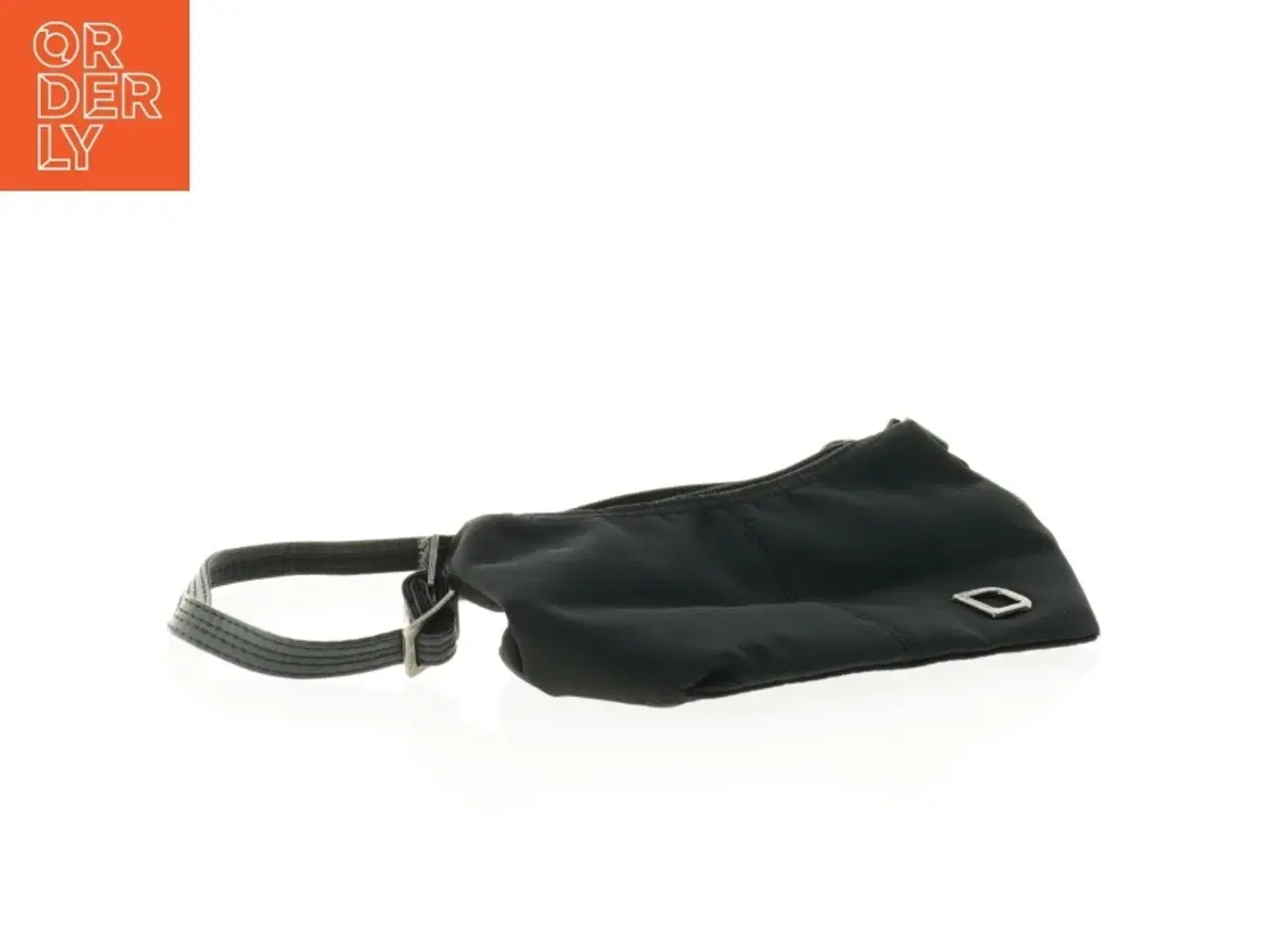 Billede 6 - Sort skuldertaske fra Daniel Ray (str. 23 x 9 x 9 cm)