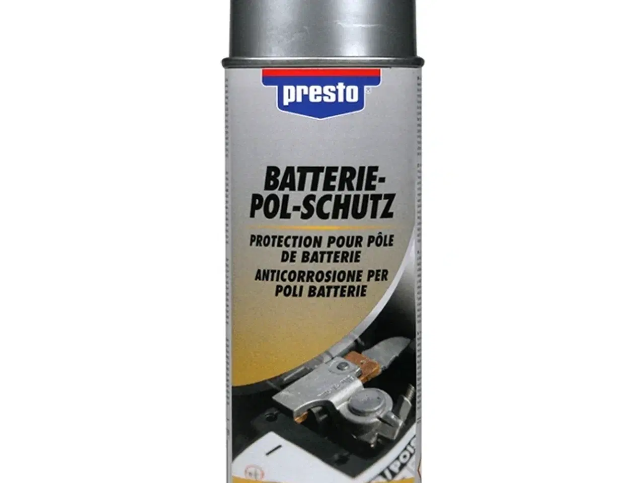 Billede 1 - Presto blå batteripolfedt 400ml