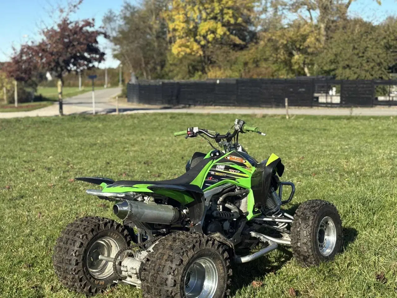 Billede 2 - Kfx 450 kawasaki atv
