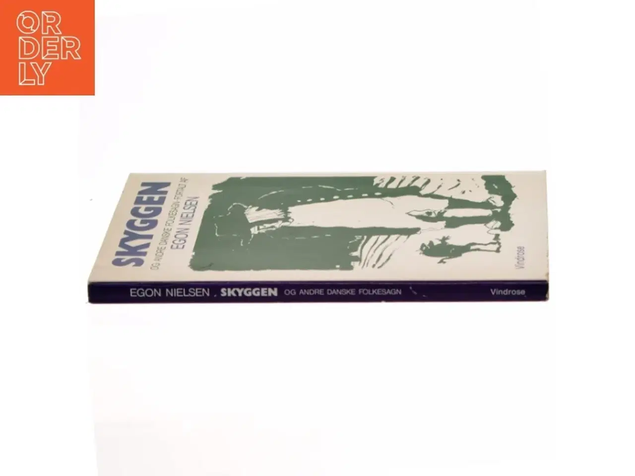 Billede 2 - Bog: 'Skyggen og andre danske folkesagn'