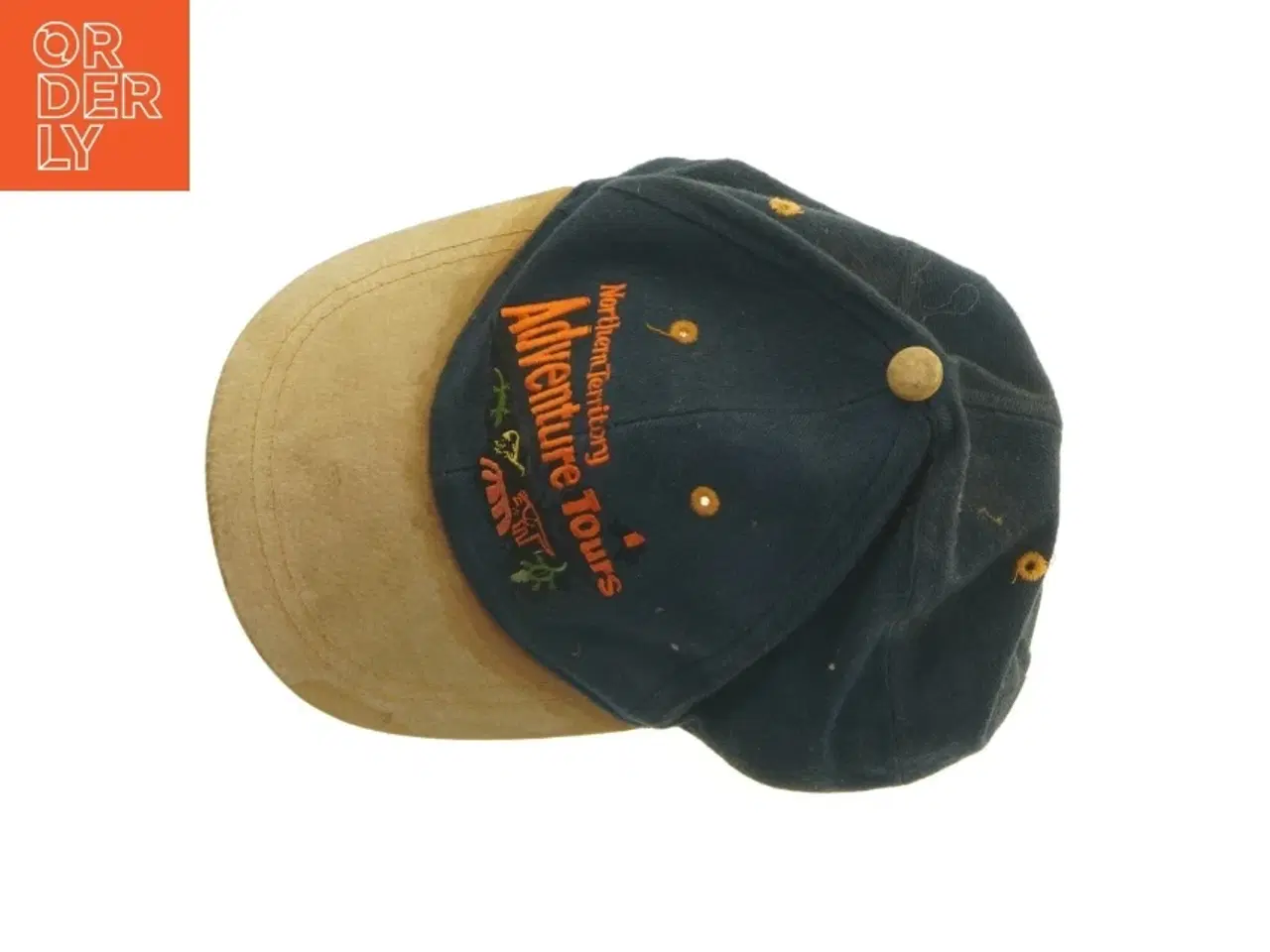 Billede 3 - Brugt basebalkasket (str. Ø. 21 cm)