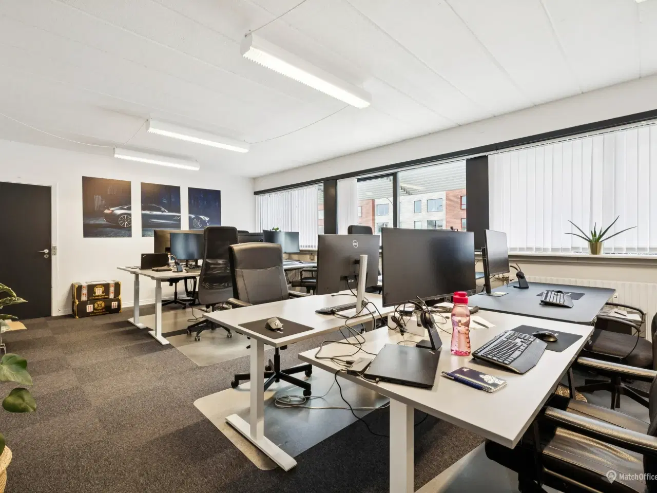 Billede 1 - Effektive kvadratmeter på bynær placering med nem adgang