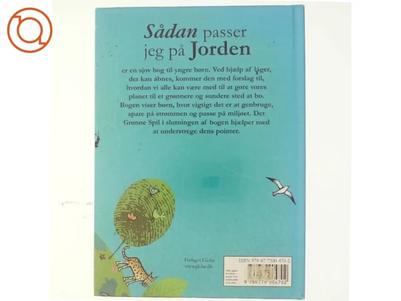 Billede 3 - Sådan passer jeg på jorden : en løfte-låge-bog af Emma Brownjohn (Bog)