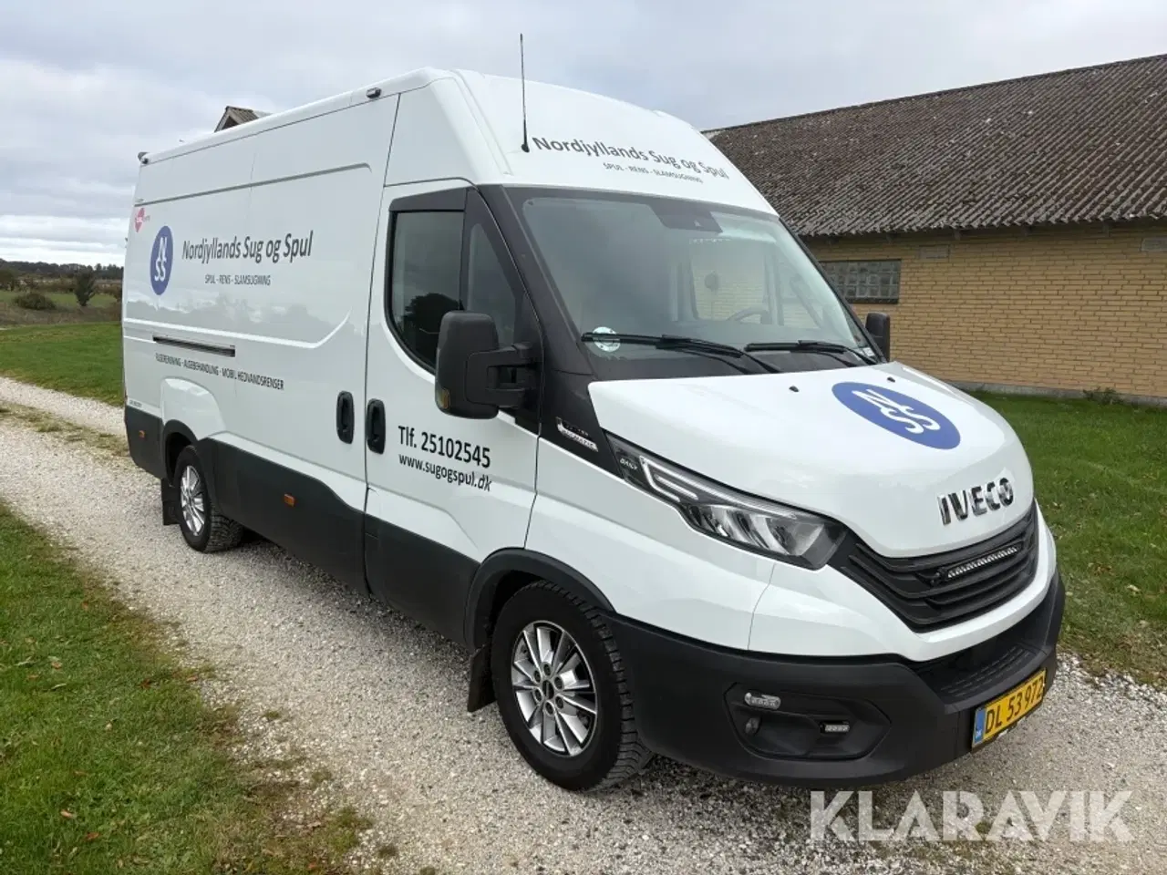 Billede 3 - Varebil Iveco Daily 35-180 med indbygget spule- og renseanlæg