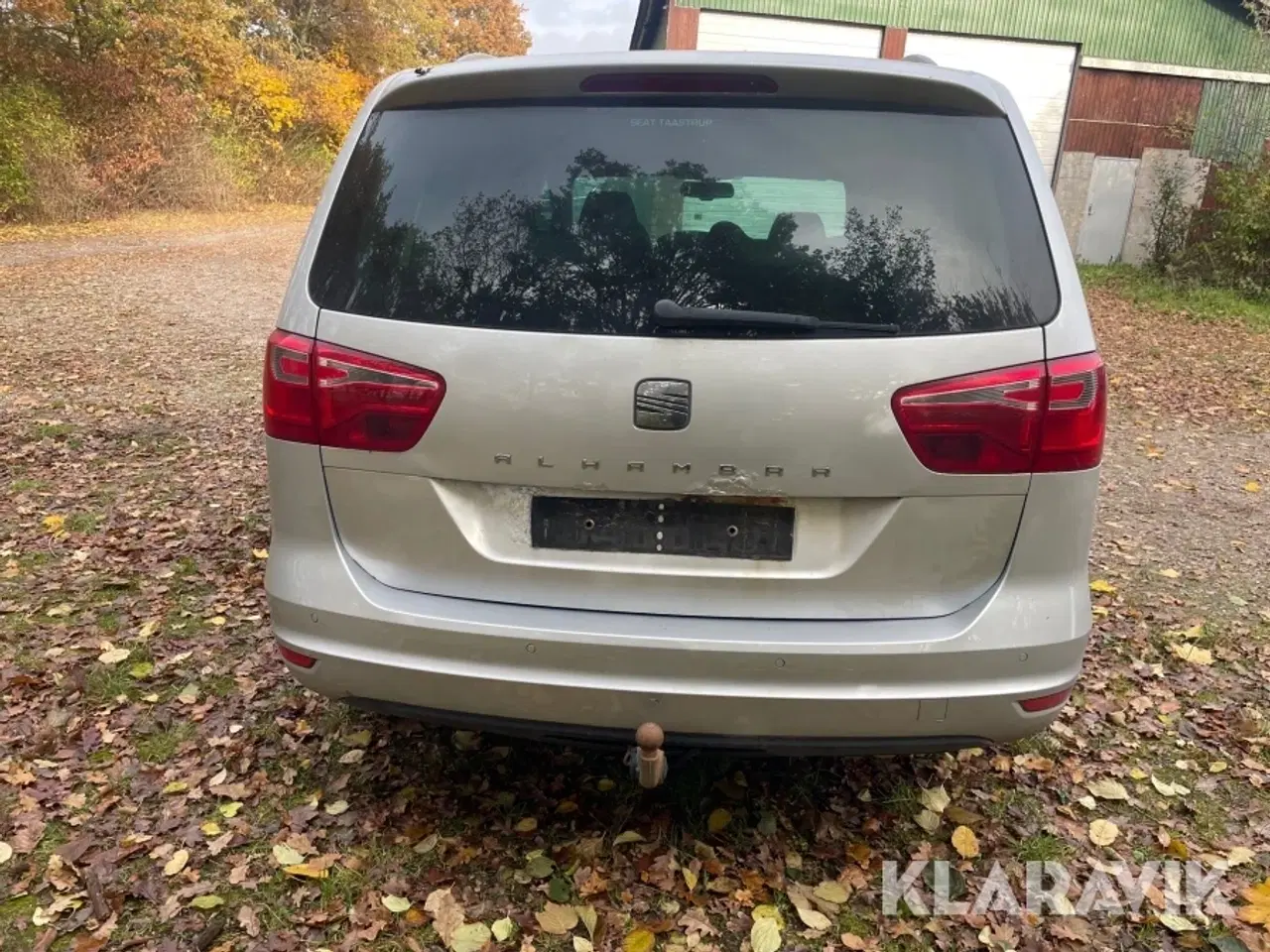 Billede 6 - Personbil Seat Alhambra 2.0 TDI AUT