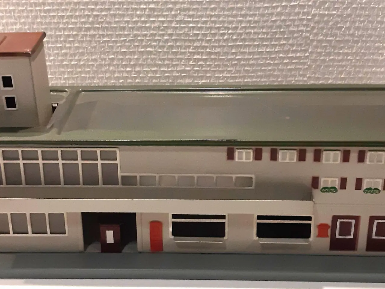 Billede 1 - Märklin station 418.1 i metal