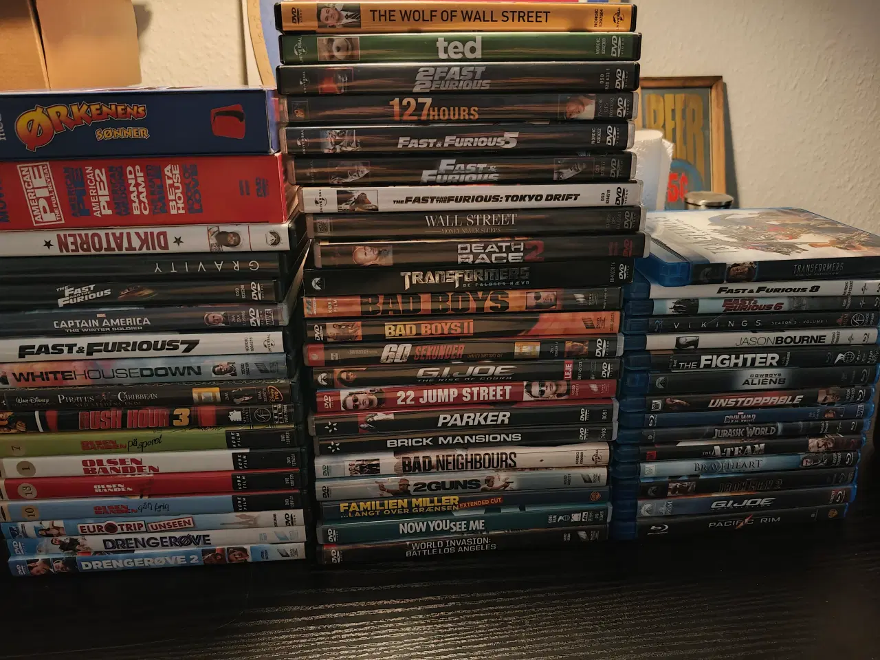 Billede 1 - 65 Film skal væk 