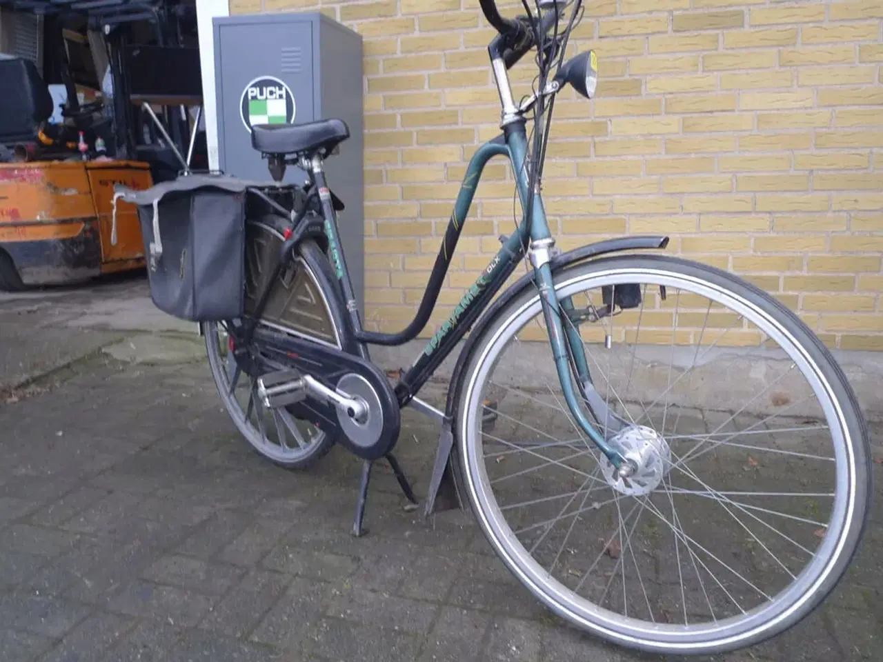 Billede 2 - Cykel m/benzin hjælpemotor, Sparta MOMSFRI