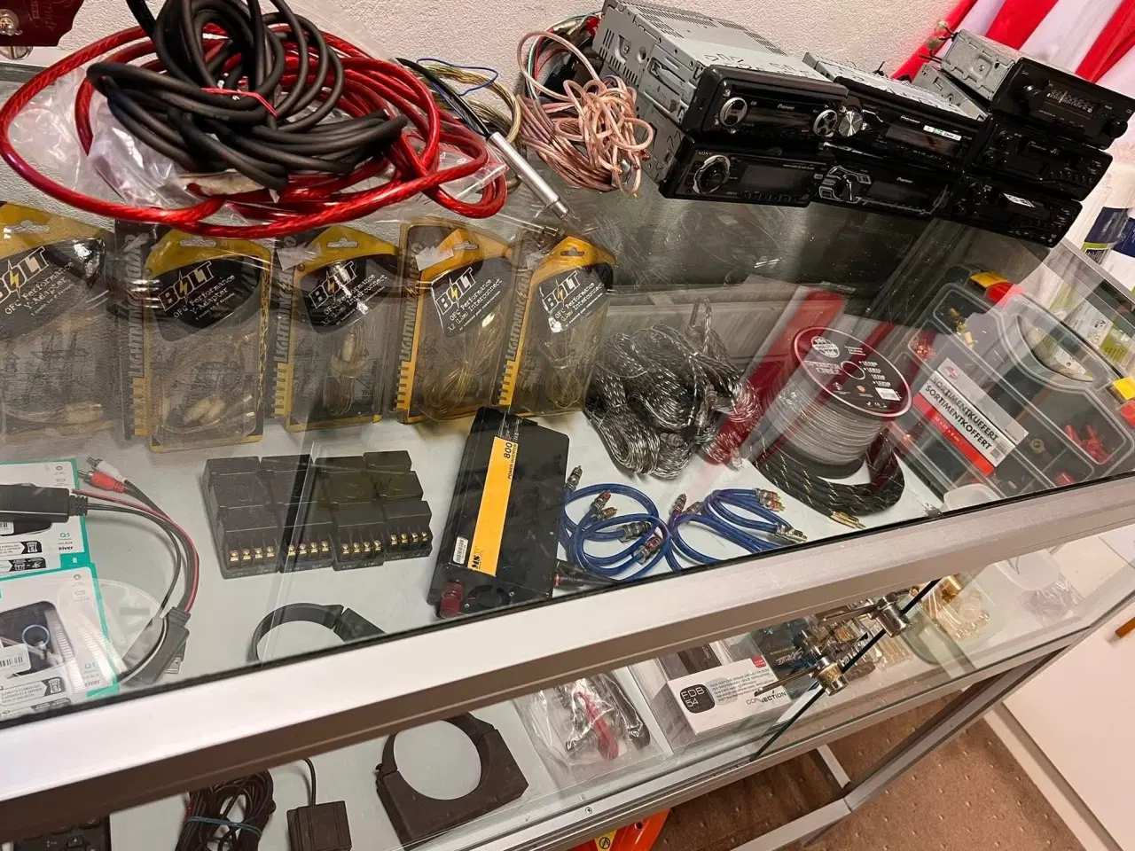 Billede 4 - Bilstereo.. alt skal væk…