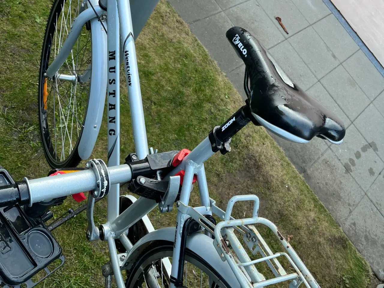Billede 5 - Mustang cykel i grå 