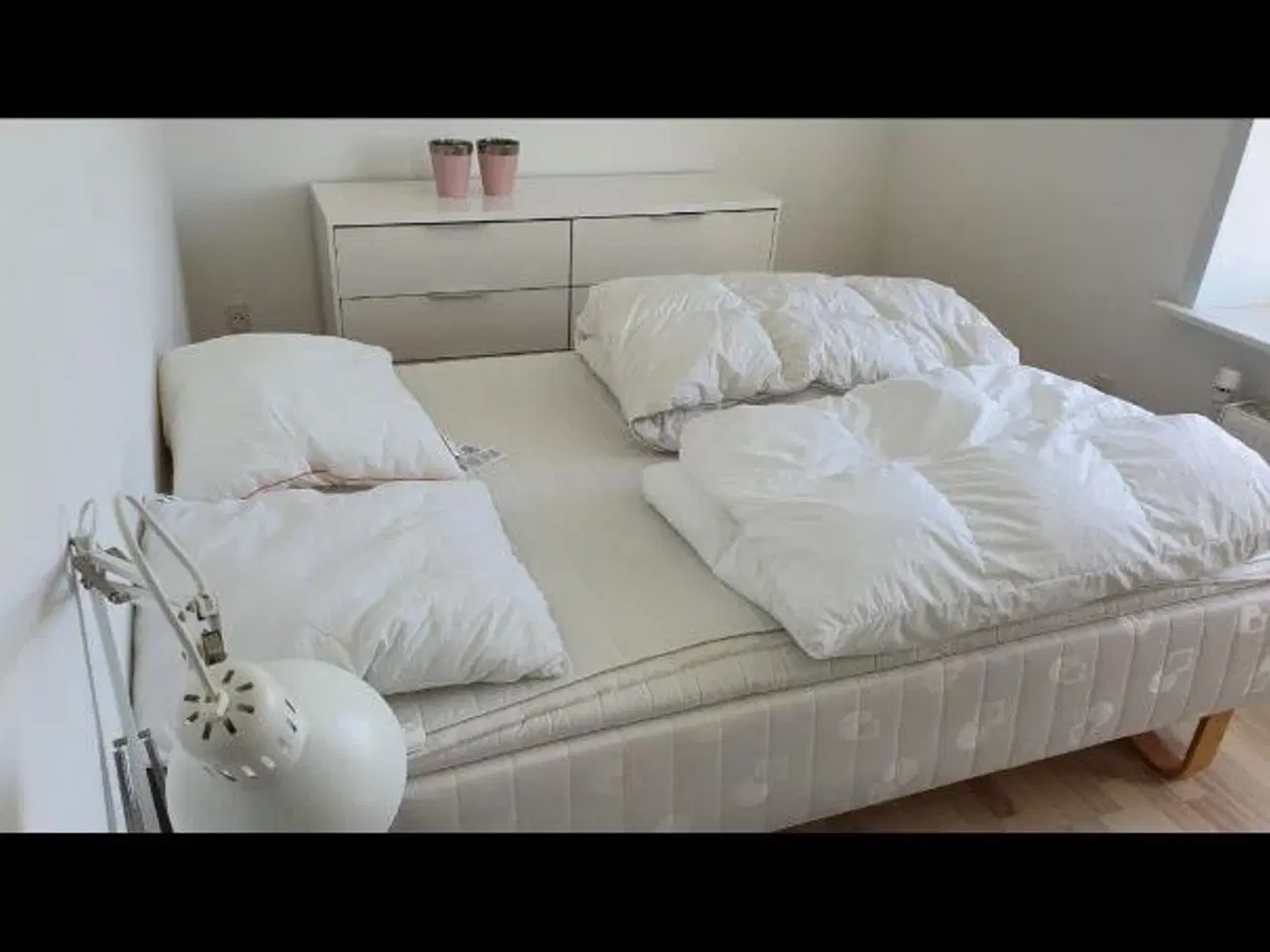 Billede 1 - En såkaldt dansk seng.