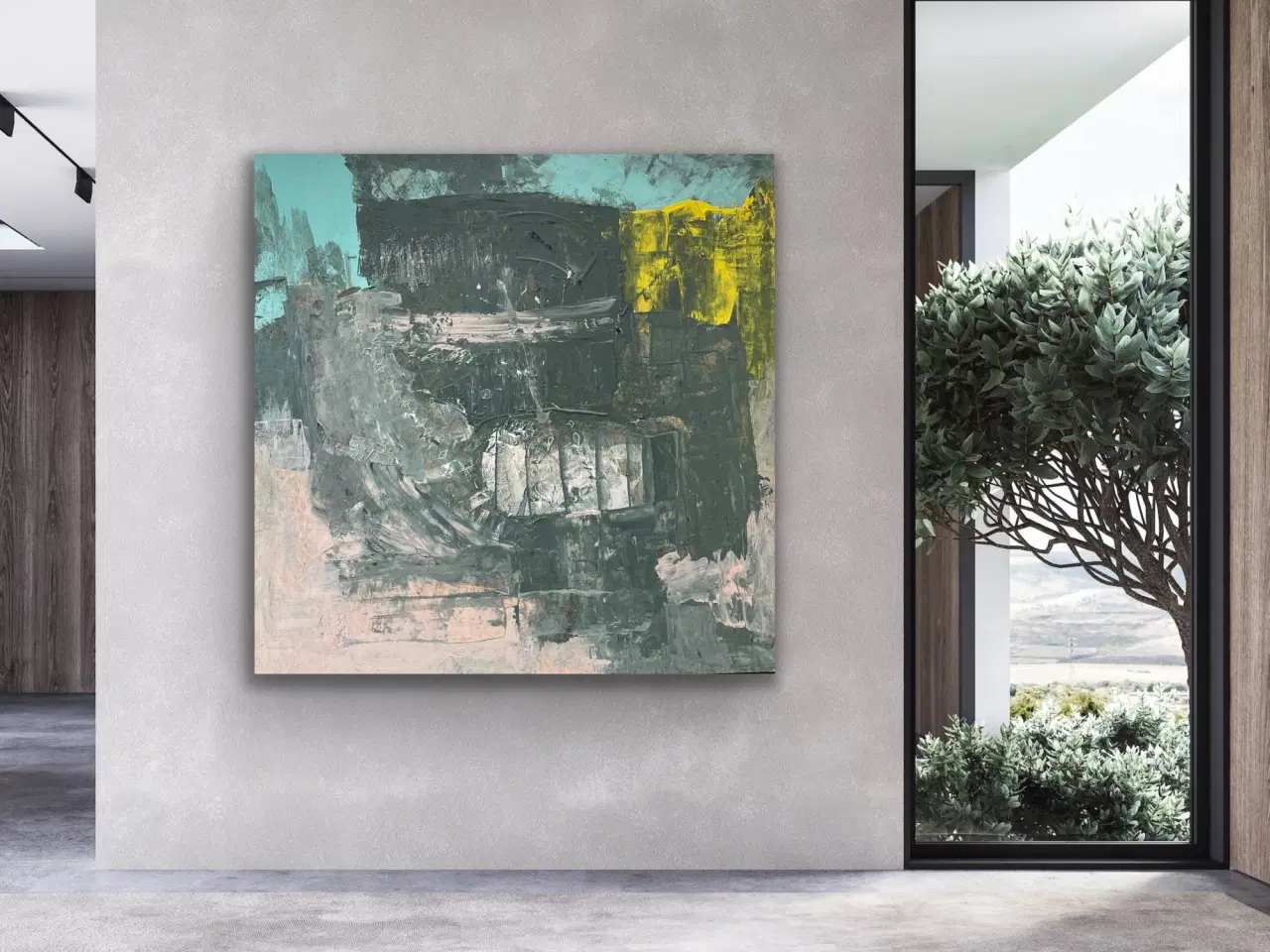 Billede 1 - Maleri Sejersbøl Art 