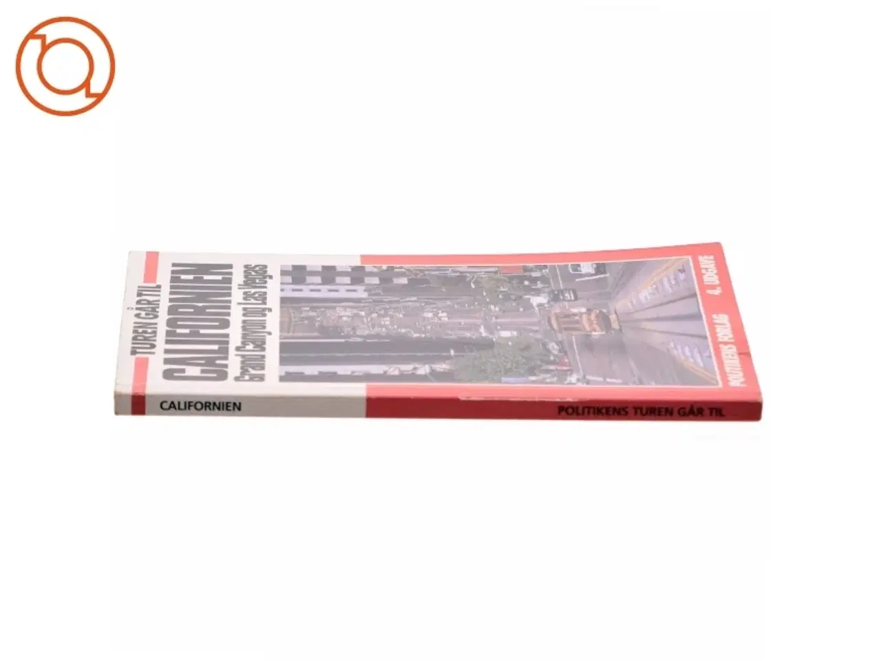 Billede 2 - Turen går til Californien af Preben Hansen (f. 1956) (Bog)