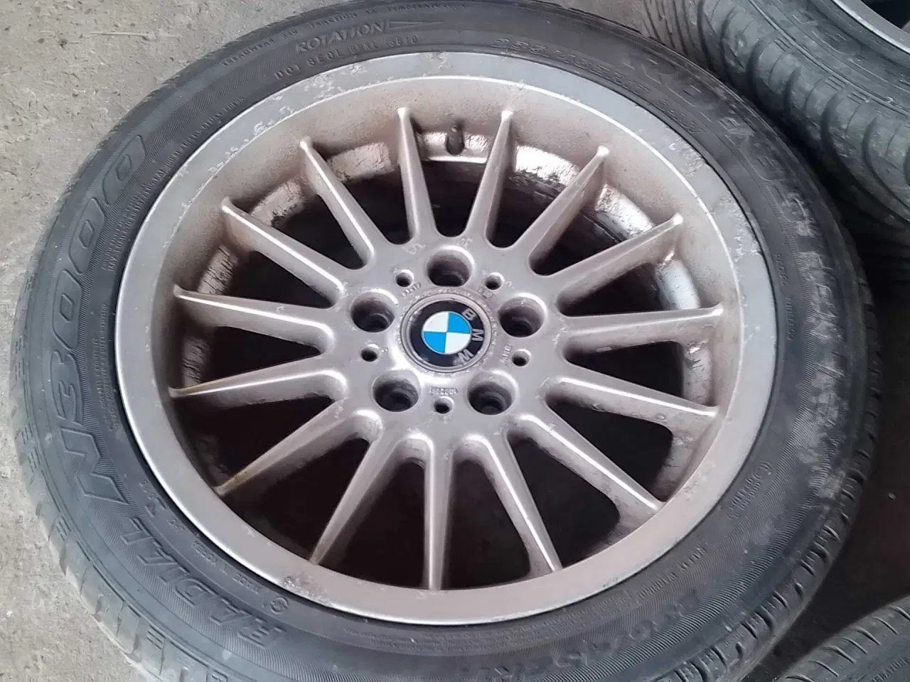 Billede 9 - 17" BMW style 32 kombisæt