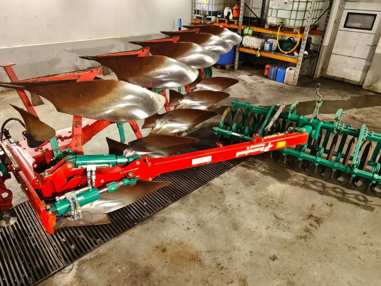 Billede 1 - Kverneland - - -