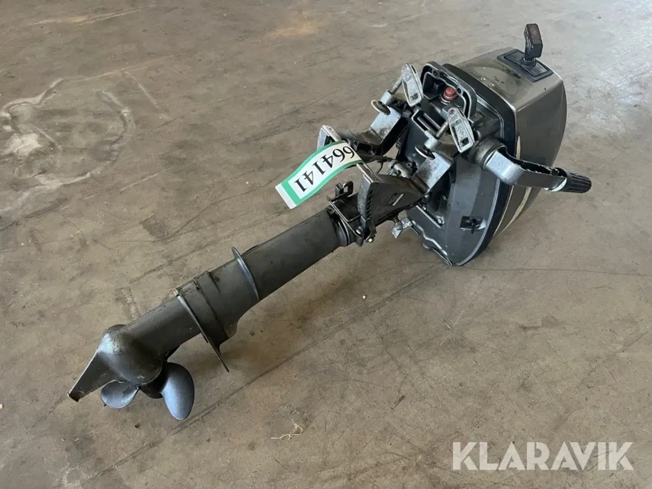 Billede 4 - Påhængsmotor 4 hk Mariner