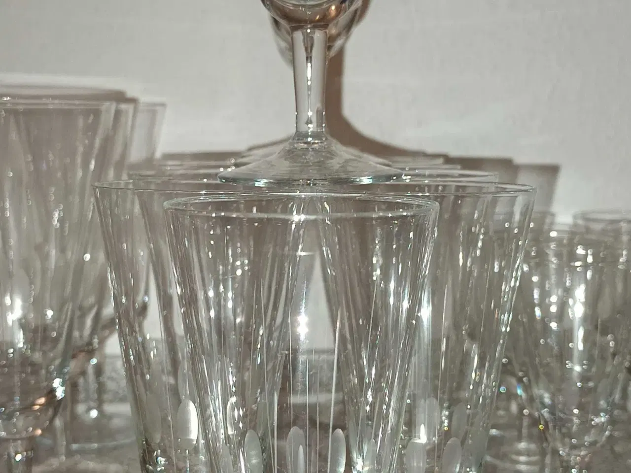 Billede 10 - Vinglas, snapseglas, drikkeglas