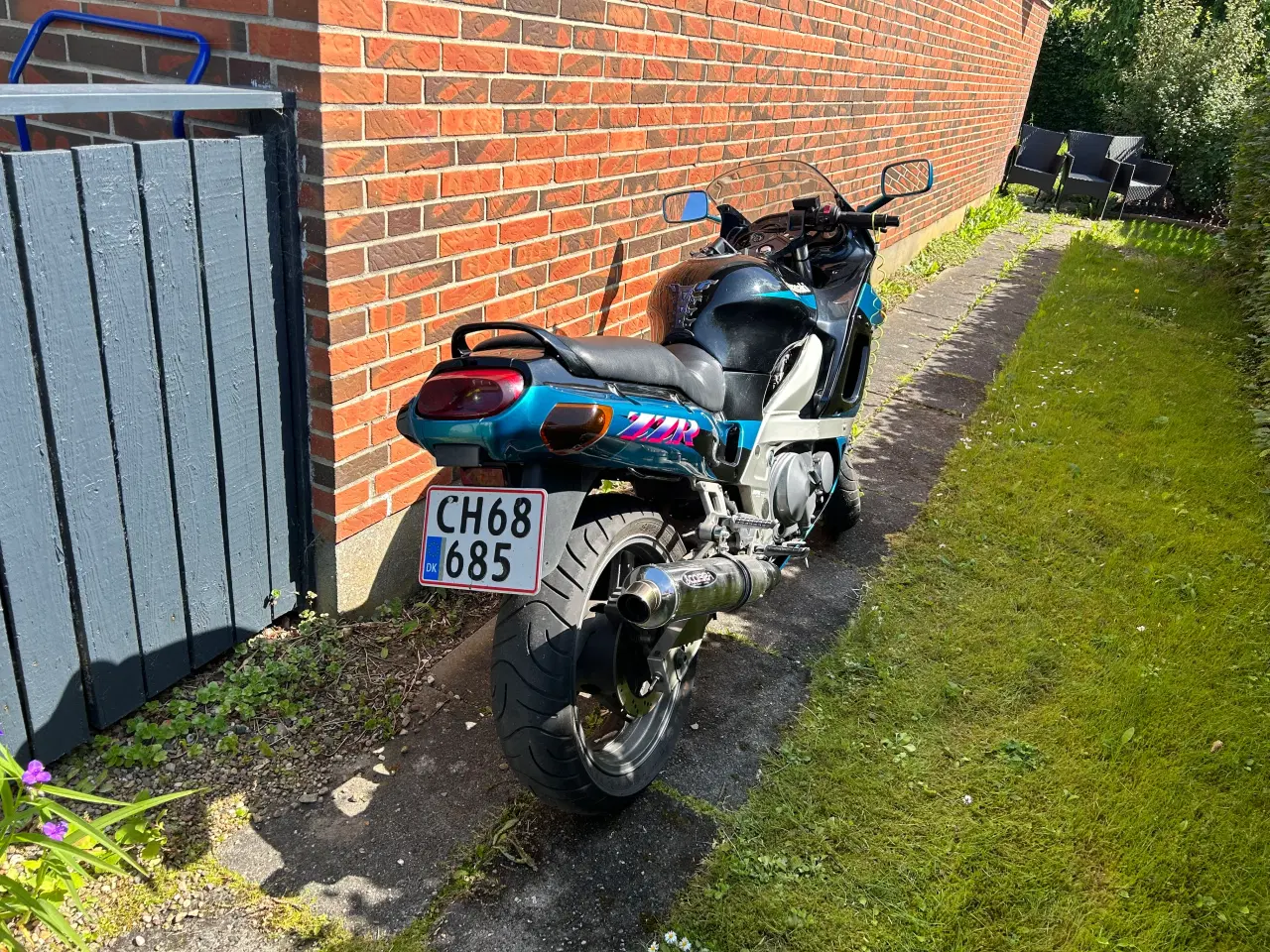Billede 3 - kawasaki zzr600