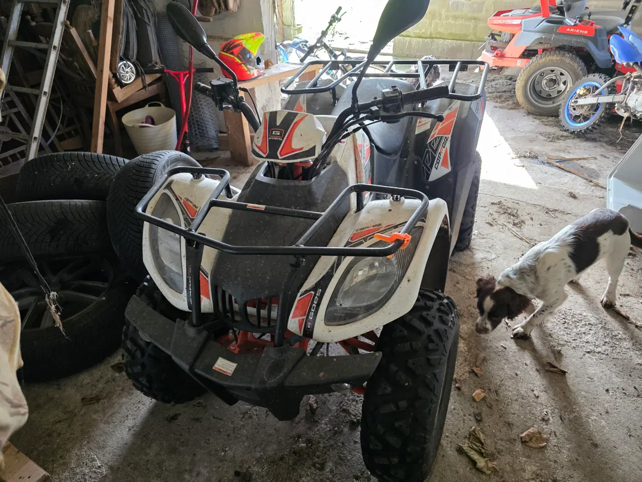 Billede 1 - Fin atv goes 200 kubik