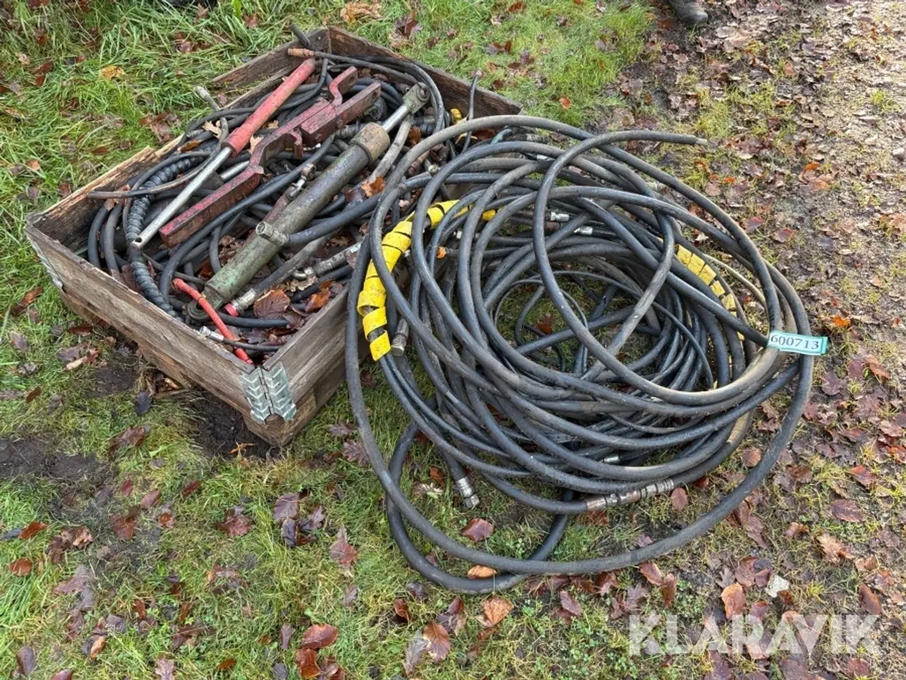 Billede 7 - Hydraulik slanger/cylindere