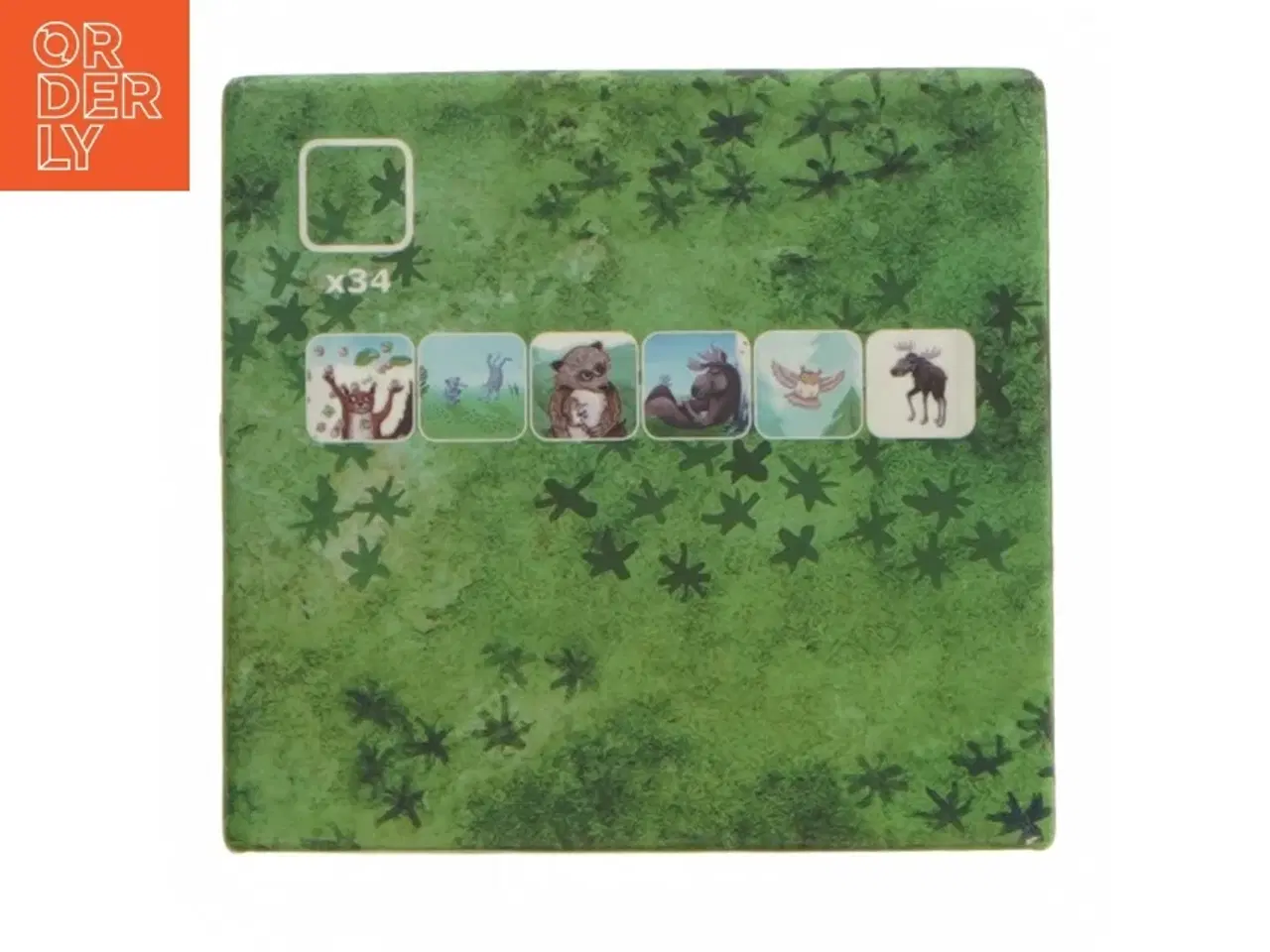 Billede 4 - Strva huskespil/memory fra IKEA (str. 9x9 cm)