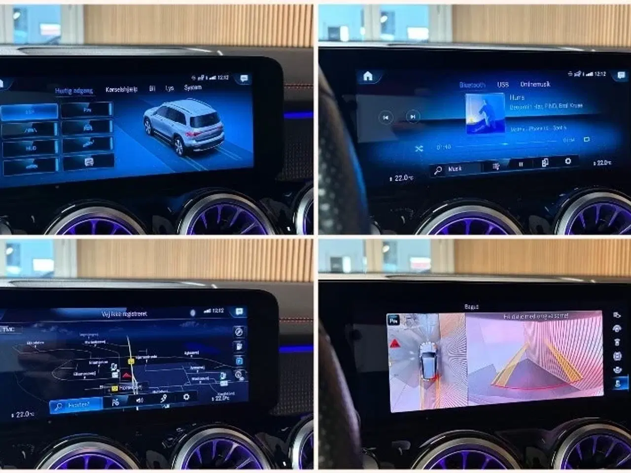 Billede 18 - Mercedes EQB350  AMG Line 4Matic 7prs