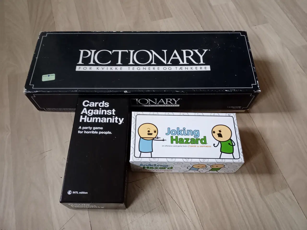 Billede 1 - 3 kortspil for en pris