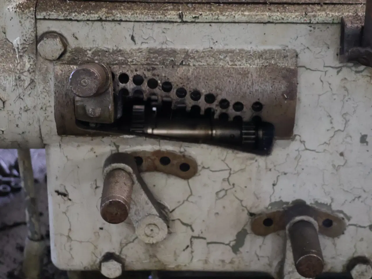 Billede 11 - V. Lowener metaldrejebænk model VL235
