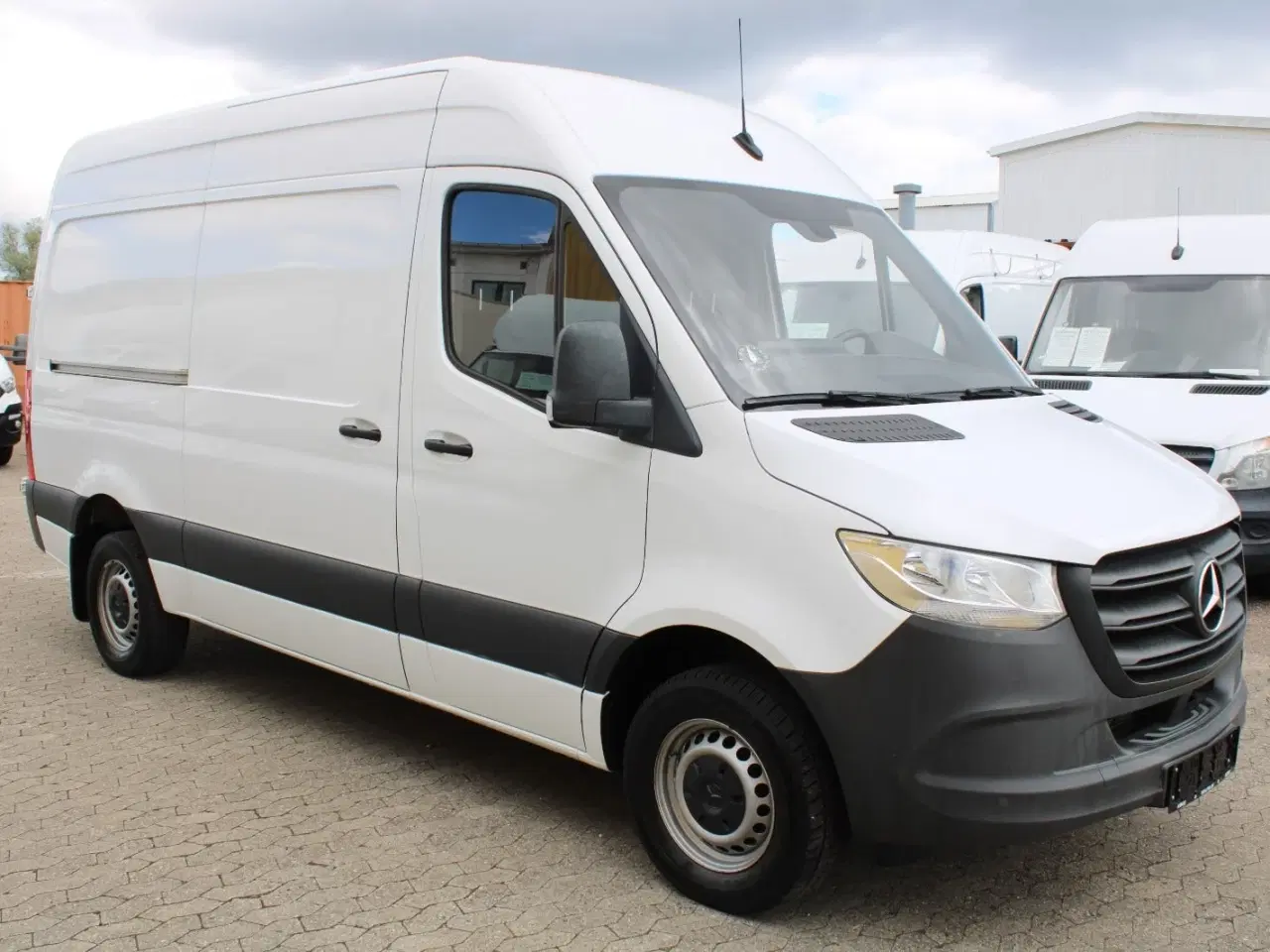 Billede 2 - Mercedes Sprinter 317 2,0 CDi A2 Kassevogn aut. RWD