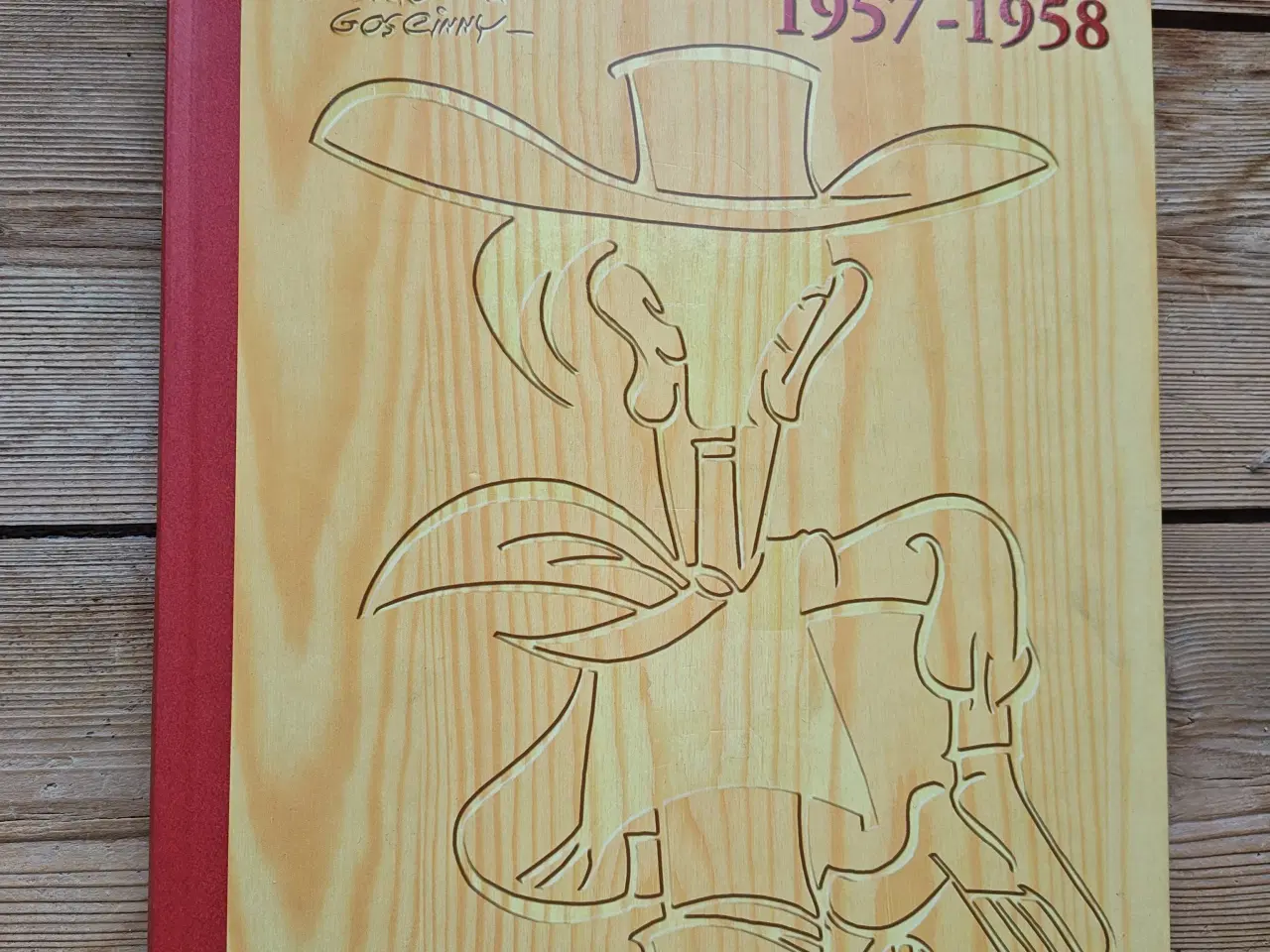 Billede 1 - Lucky Luke 1957-1958 tegneserie BOG