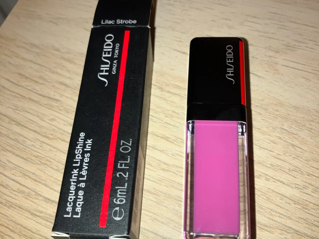 Billede 3 - Shiseido pink lipgloss 