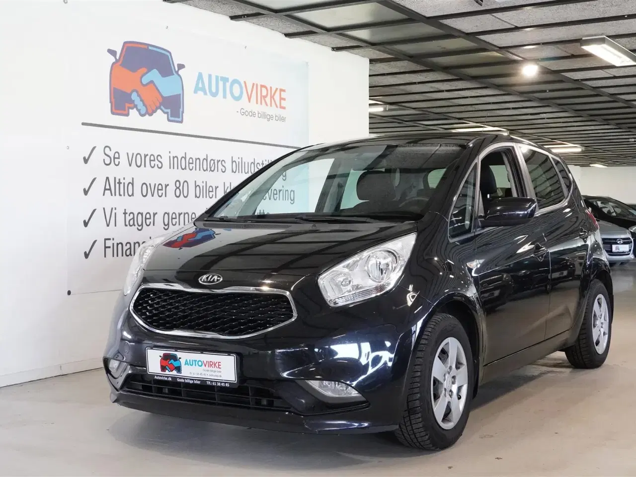 Billede 2 - Kia Venga 1,4 CVVT Attraction 90HK 5d