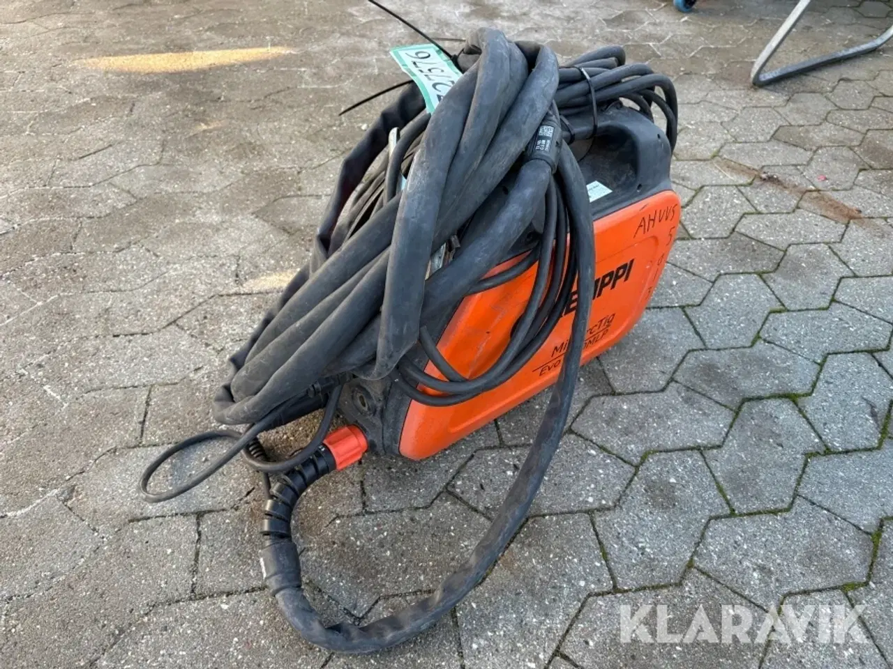 Billede 1 - Svejsemaskine Kemppi MinarcTig Evo 200MLP