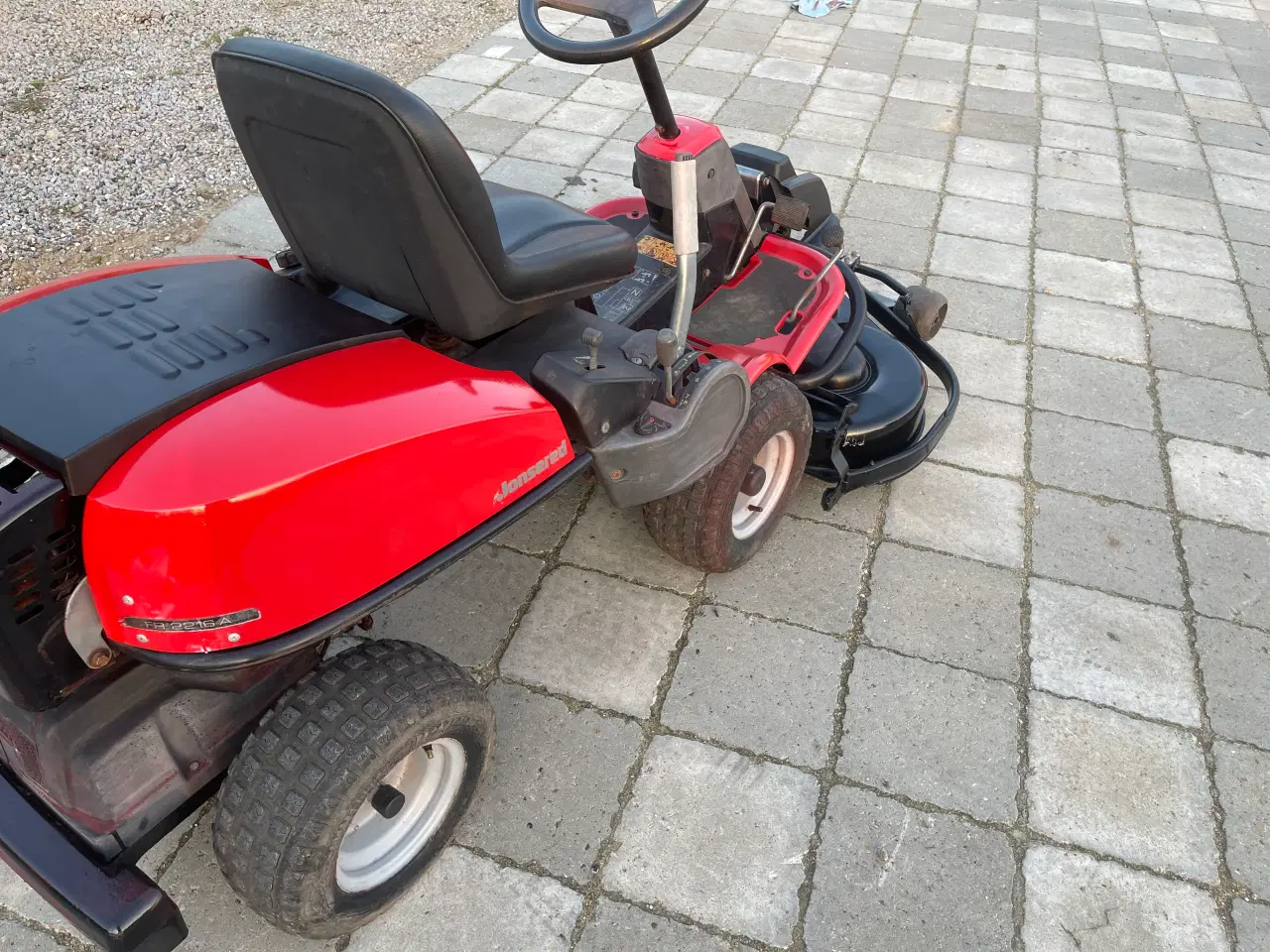 Billede 3 - Husqvarna/Jonsered FR2216 rider 